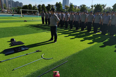 恒杰保安公司合肥市高新区2020年暑期中小学专职保安培训会圆满举行