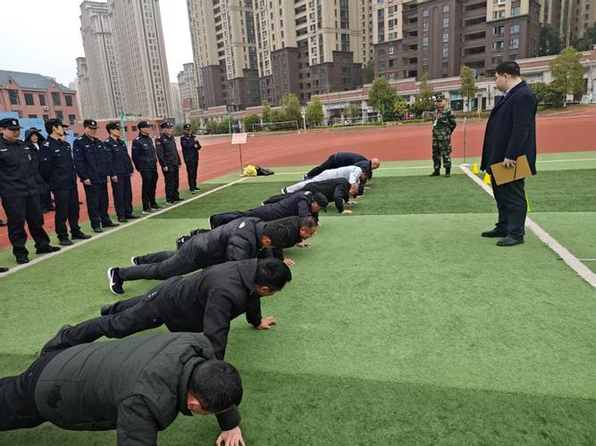 安豪致远培训公司圆满完成第一期保安员培训考核工作